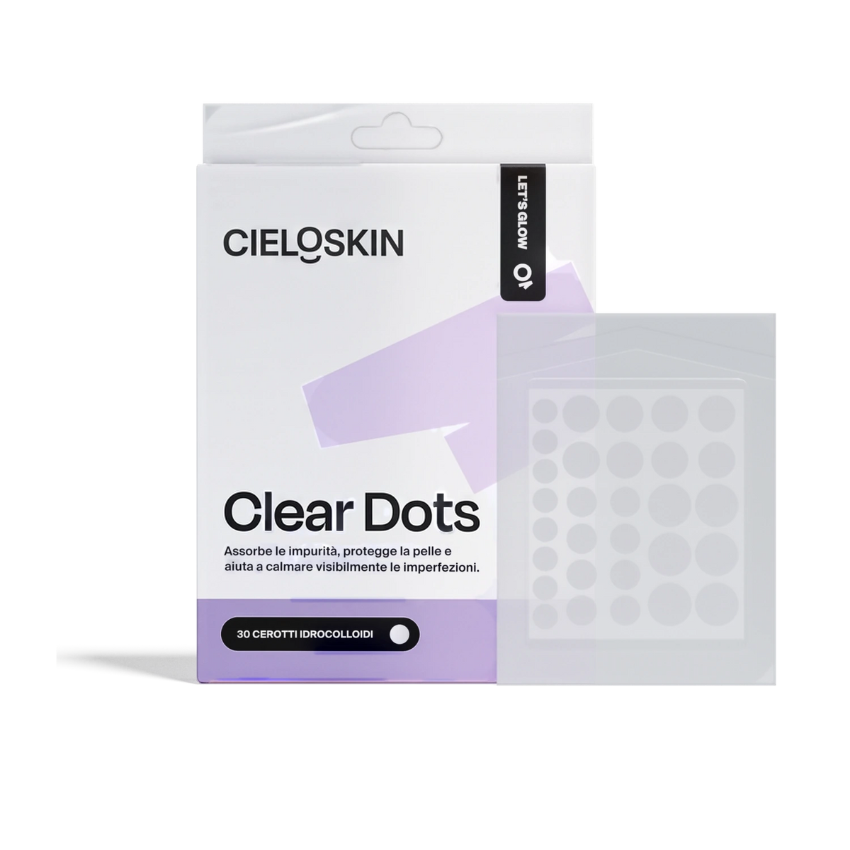 Clear Dots - Cerotti anti-brufoli